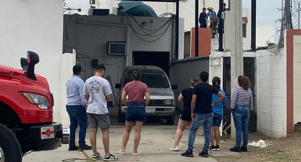 Hombre muere por infarto en funeraria del DIF Sonora