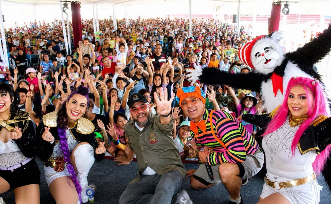Alcaldía Magdalena Contreras celebra el Día del Niño