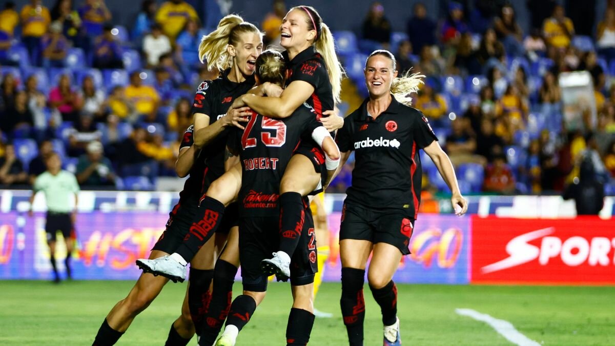 Toluca Femenil elimina a Tigres y avanza a semifinales por primera vez