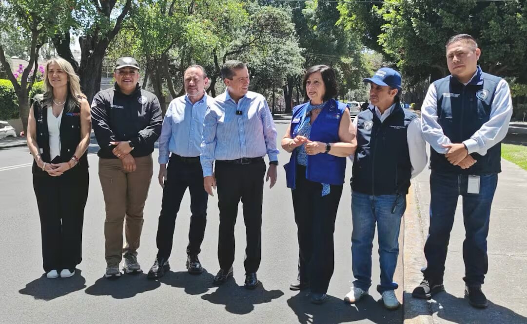 Coyoacán anuncia repavimentación total de Calzada de la Virgen