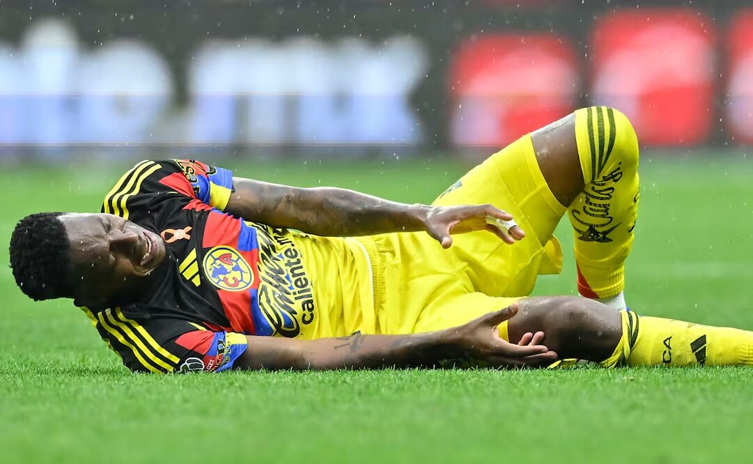 Cristian Borja queda fuera de la Liguilla por lesión en la rodilla