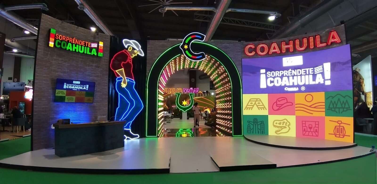 Un éxito la participación de Coahuila en el 'Tianguis Turístico México' 2026