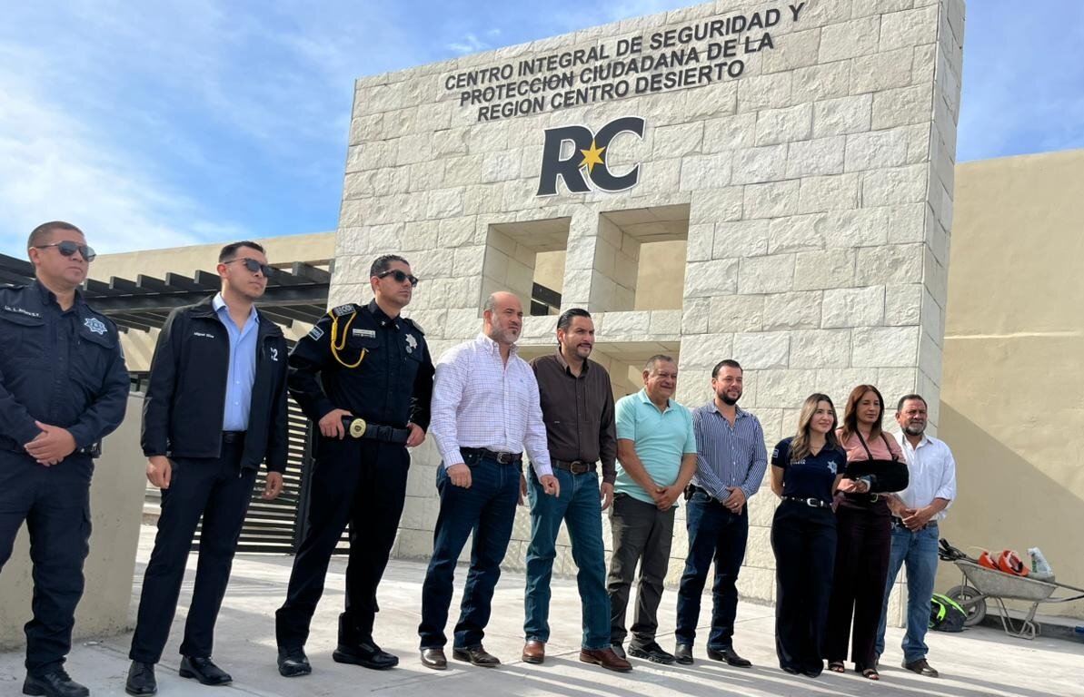Centro Integral de Seguridad en Monclova entra en fase final con inversión superior a 23 mdp