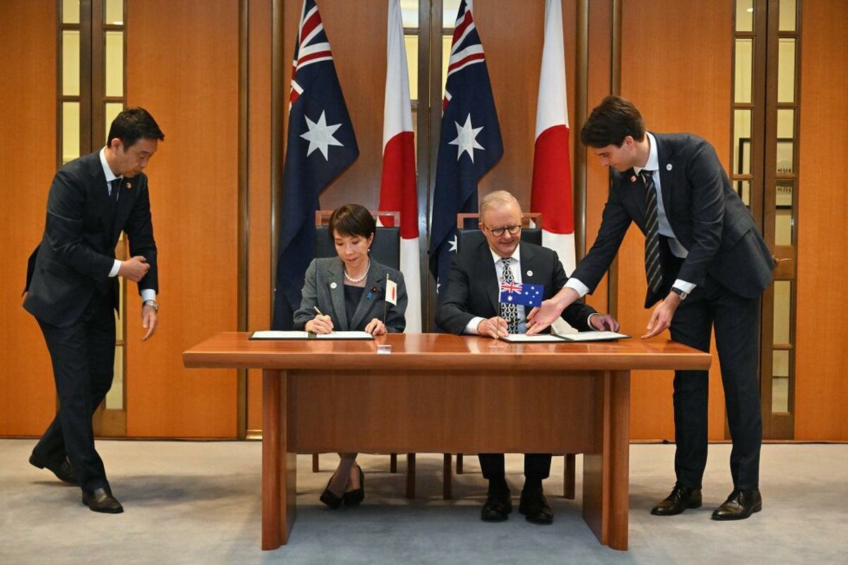 Japón y Australia refuerzan cooperación en energía y defensa