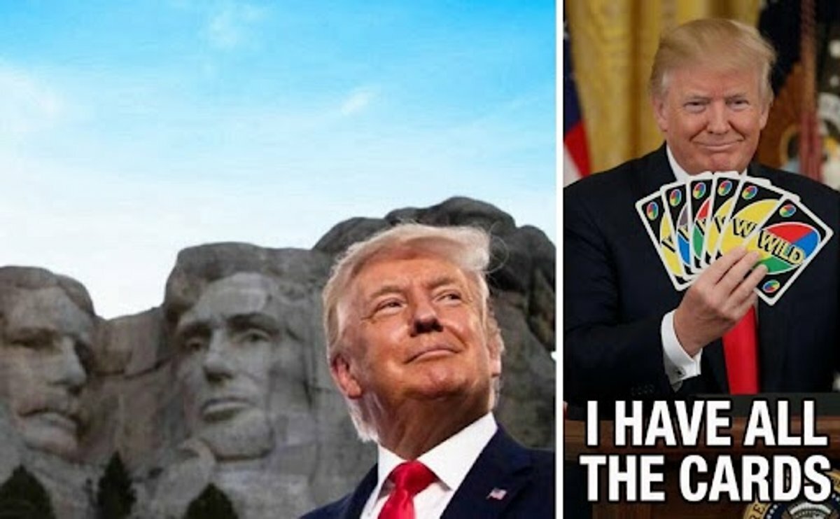 Trump publicó 565 veces en abril en Truth Social, según análisis