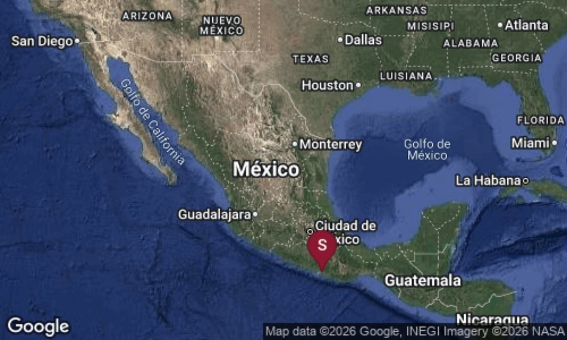 No se reportan daños ni víctimas tras sismo en Oaxaca, informa gobierno