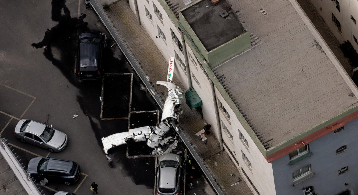 Avioneta se estrella contra edificio en Belo Horizonte [Video]