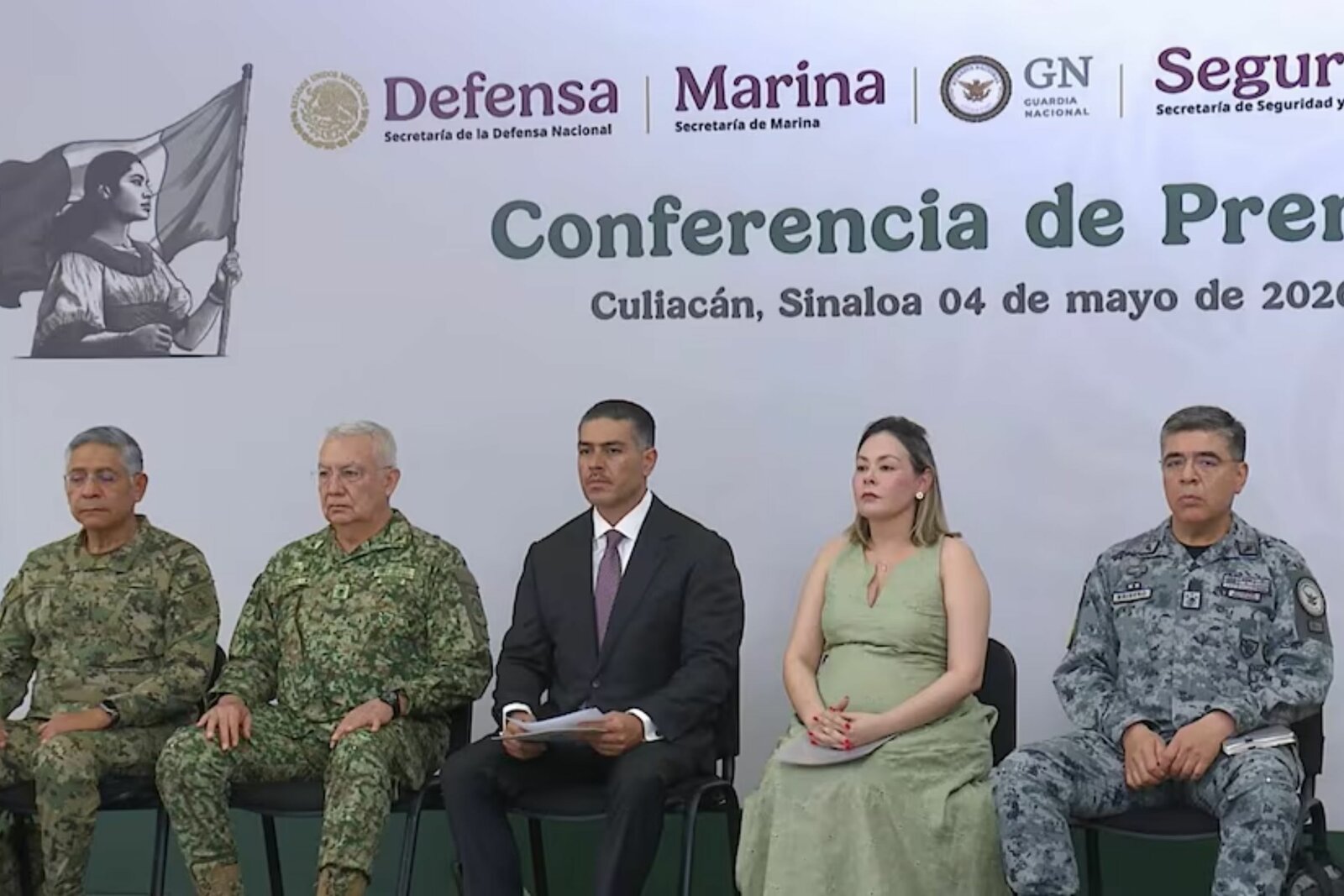 Harfuch define estrategia de seguridad en Sinaloa tras licencia de Rocha Moya