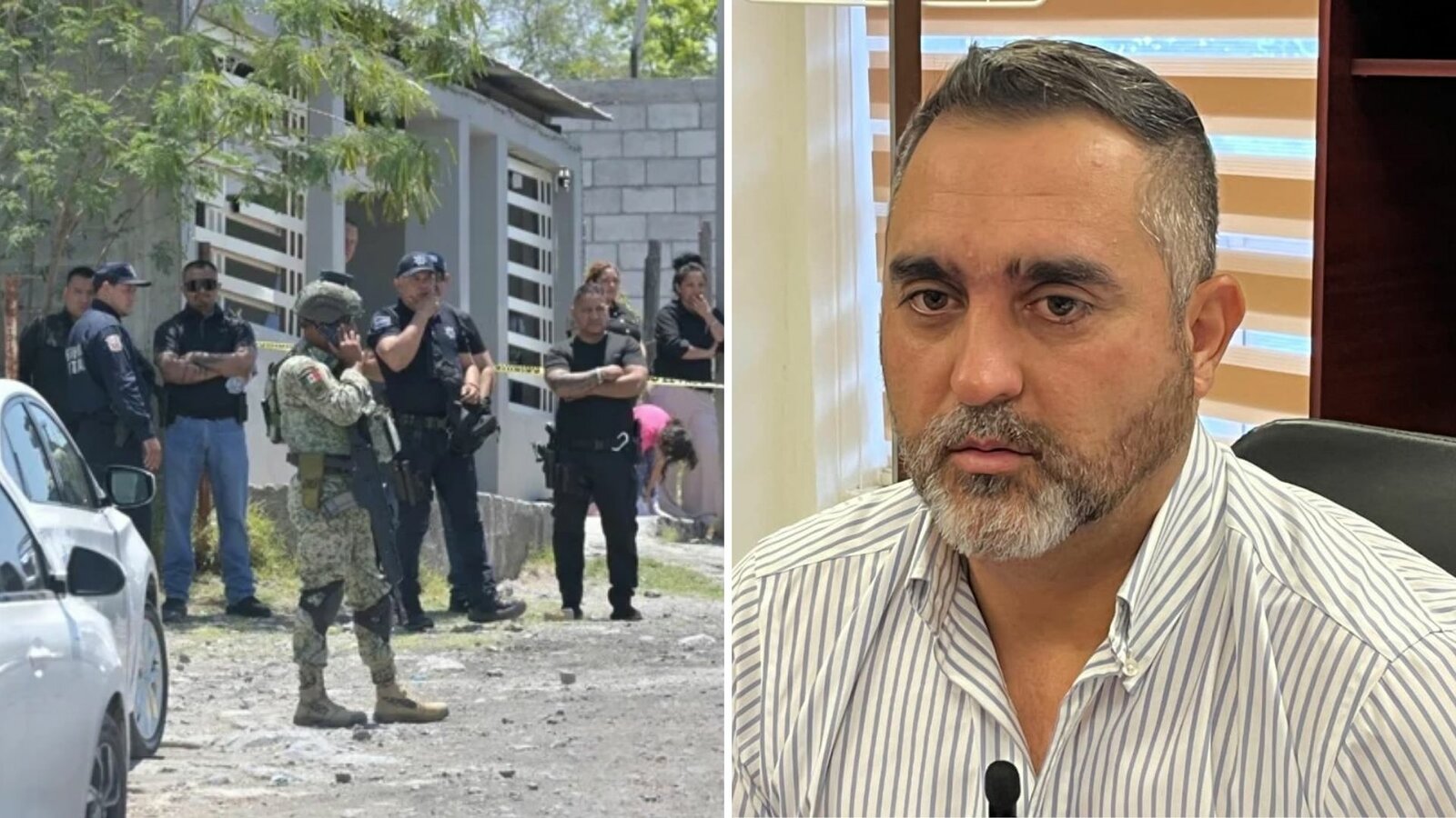 Fiscalía confirma que policía estatal se disparó accidentalmente en fiesta de la Burócratas