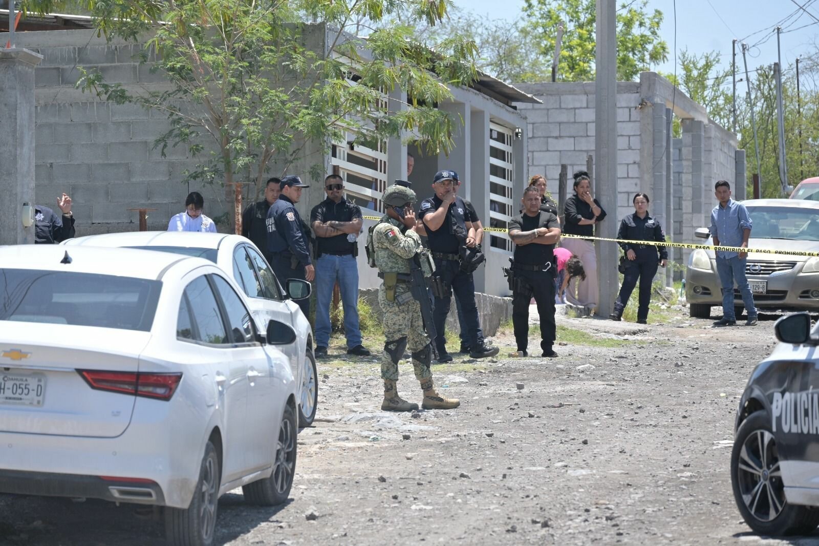 Accidente de elemento estatal en Monclova no altera condiciones de seguridad en la región