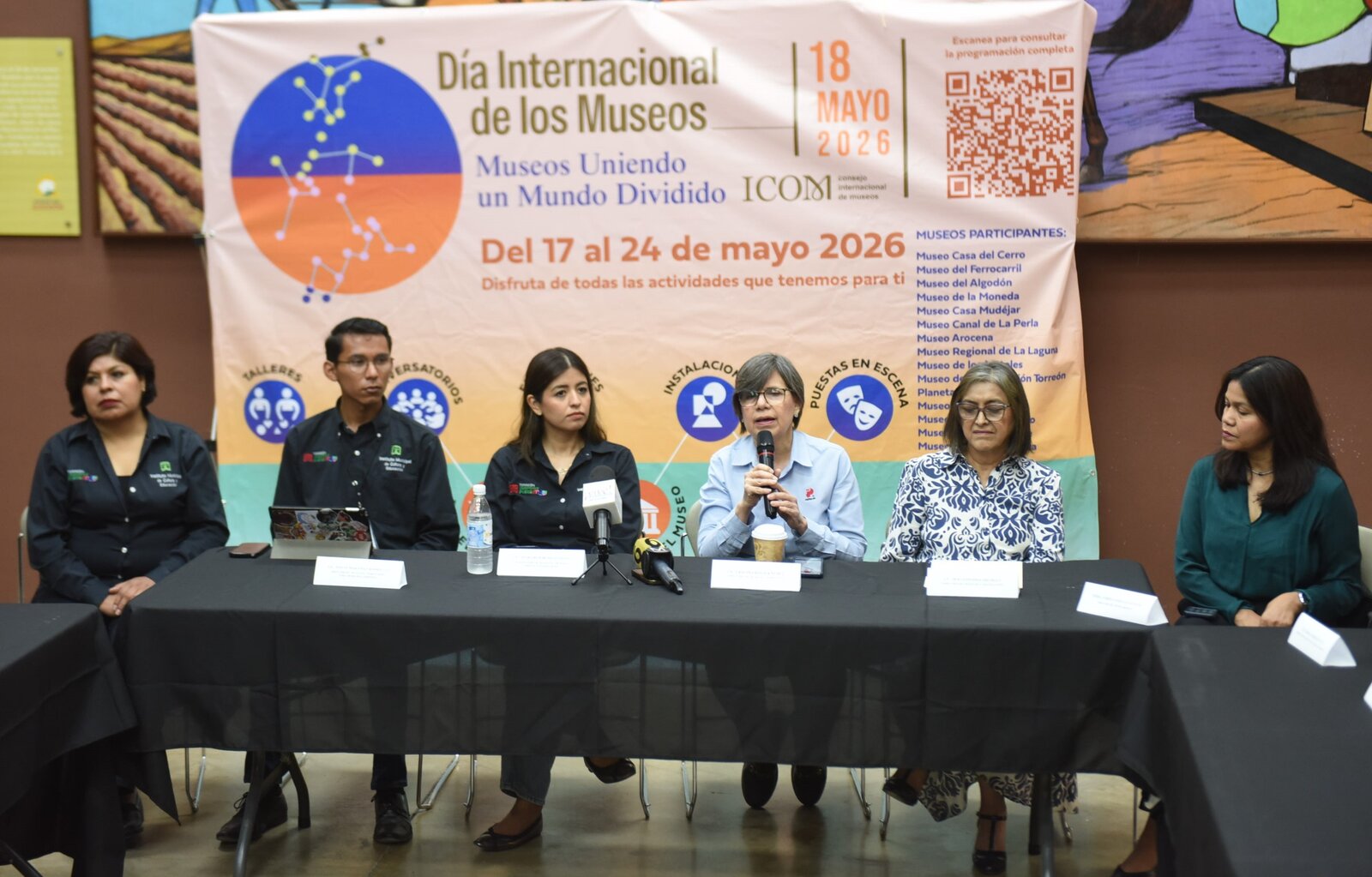 Presentan programa de actividades por el Día Internacional de los Museos