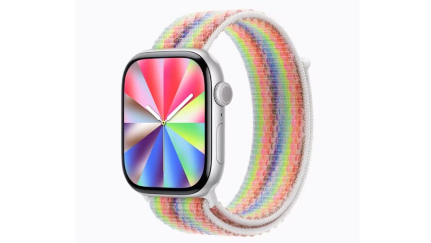 Apple lanza correa Pride para Apple Watch con diseño