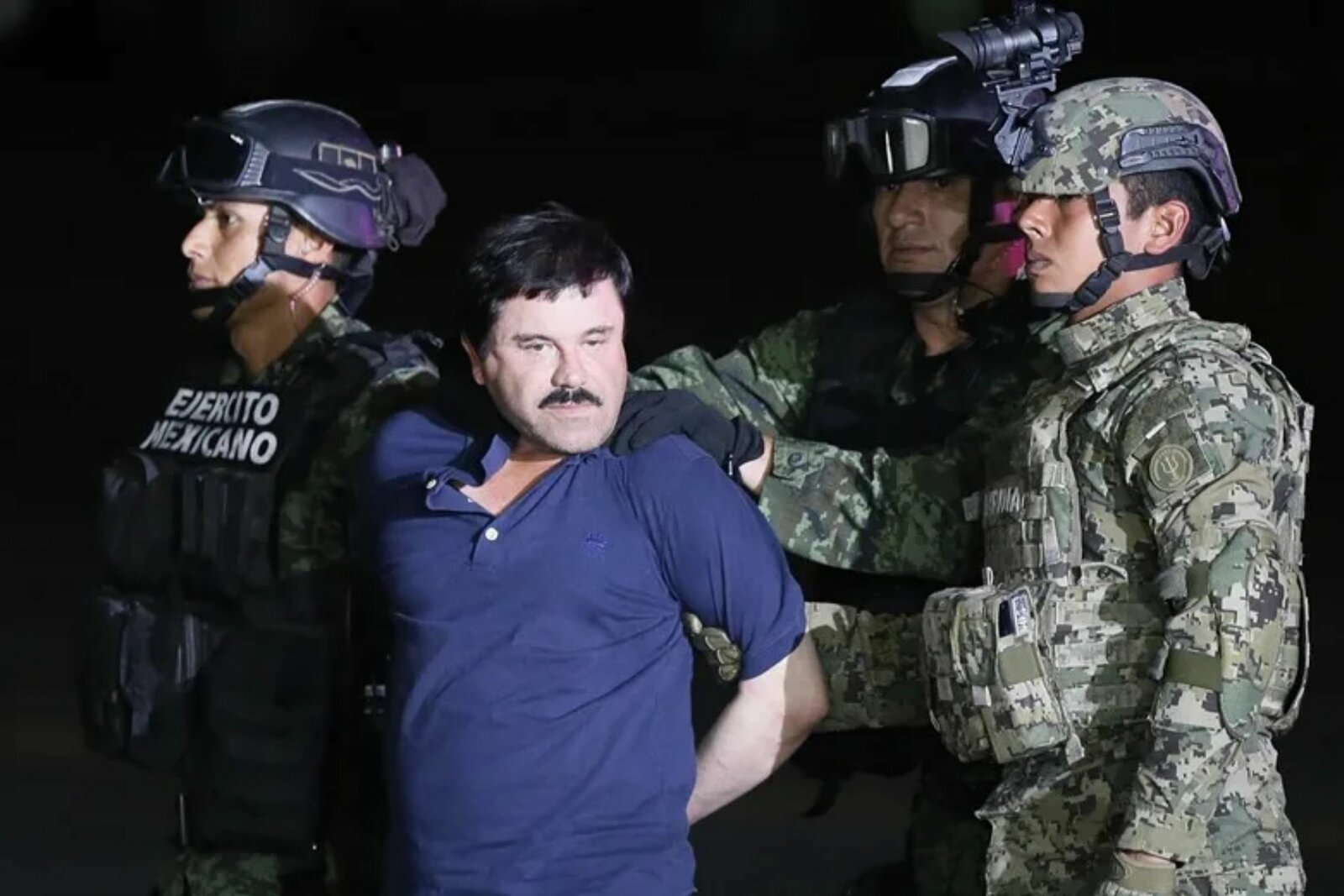 Juez Brian Cogan rechaza todas las peticiones de “El Chapo” y le cierra la puerta a su extradición a México