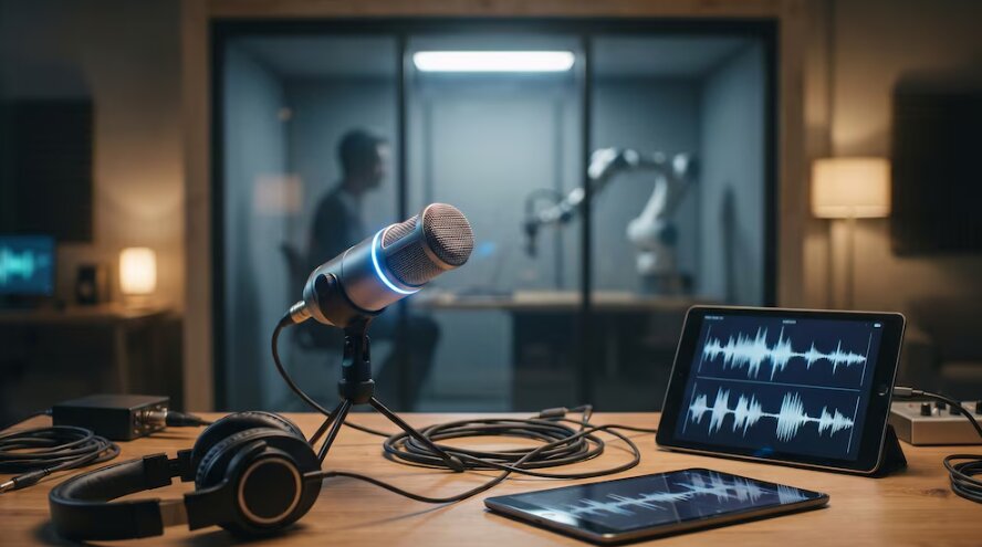 Pódcast generados por IA crecen y dominan nuevos lanzamientos