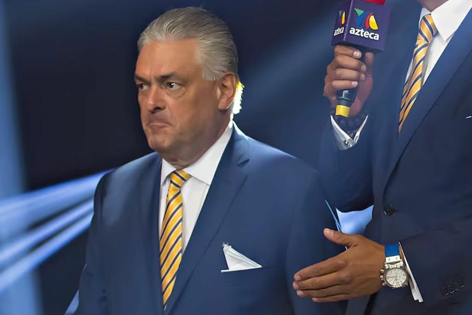Muere Eduardo Lamazón, voz histórica del boxeo en TV Azteca