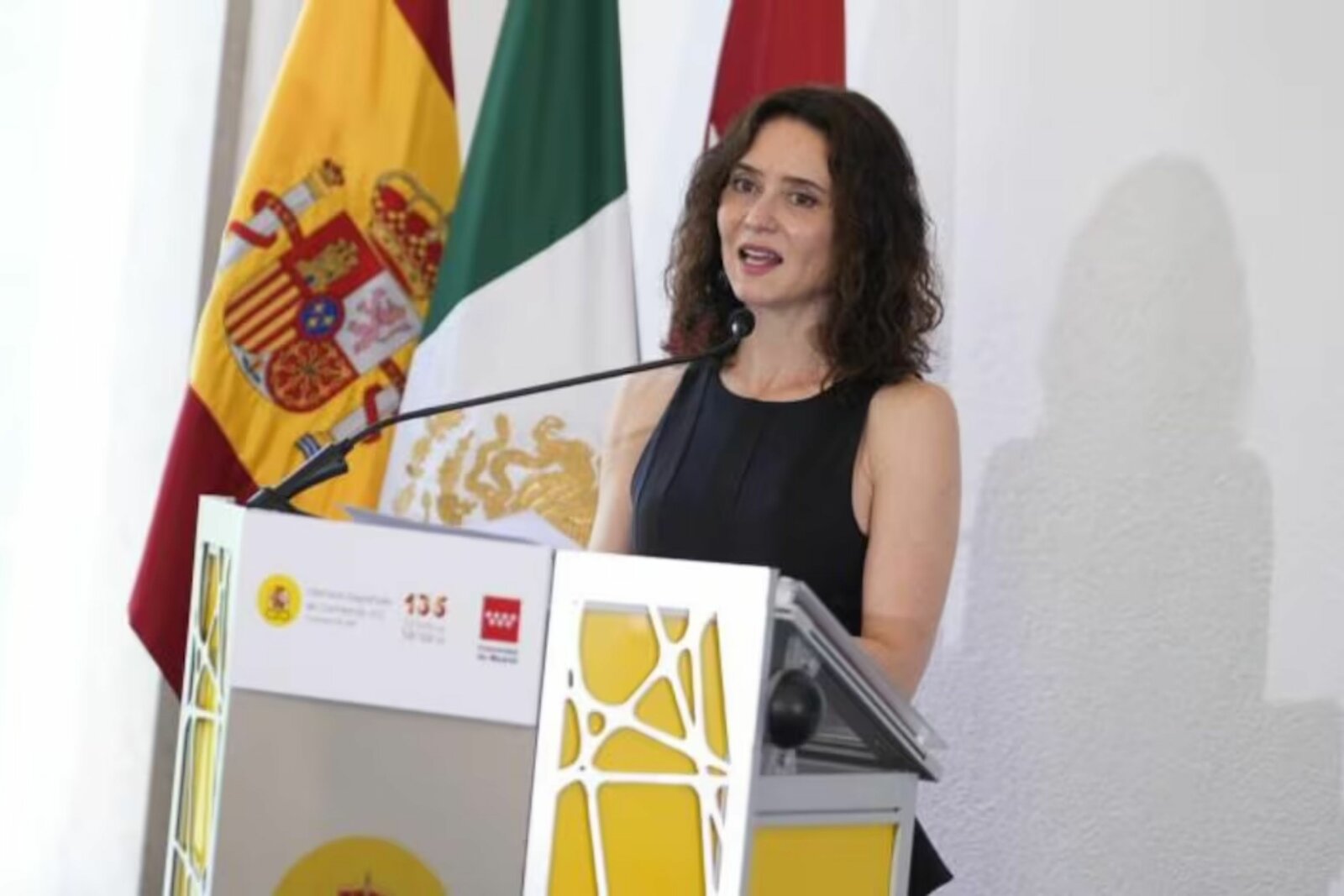 Isabel Díaz Ayuso critica modelo económico en México