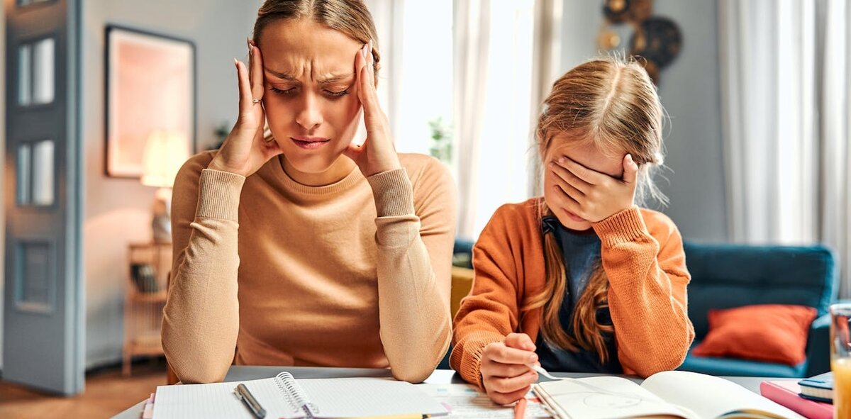 El estrés de los padres está relacionado con la salud mental de los niños