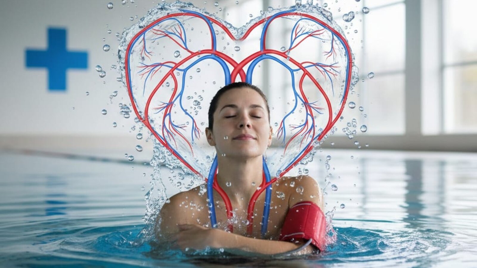 Los beneficios comprobados de la natación para el corazón