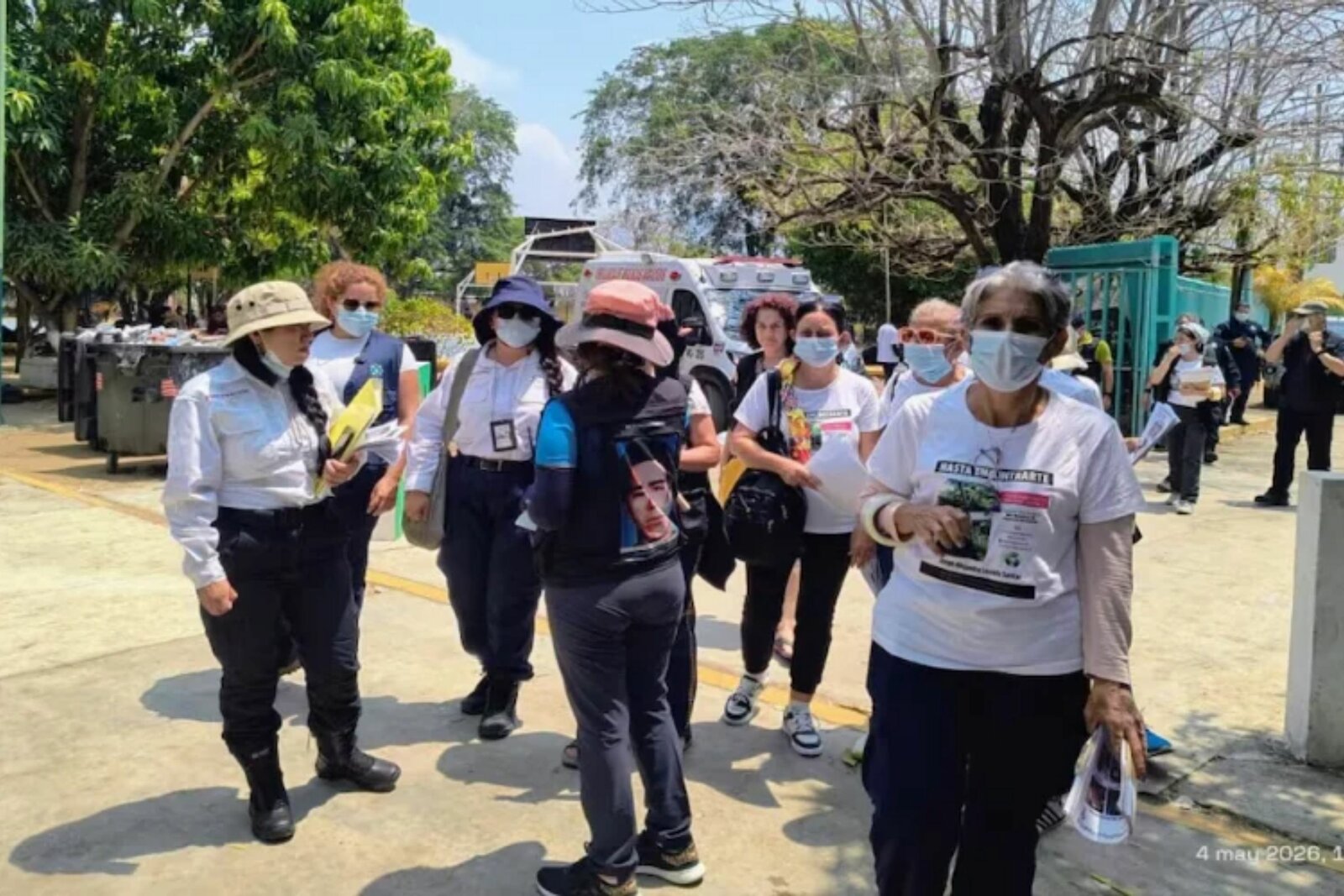 Madres cubanas buscan a sus hijos desaparecidos en su paso por México
