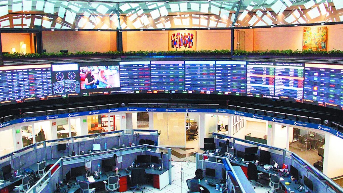 Bolsas de México suben 1.45% y recuperan terreno este martes
