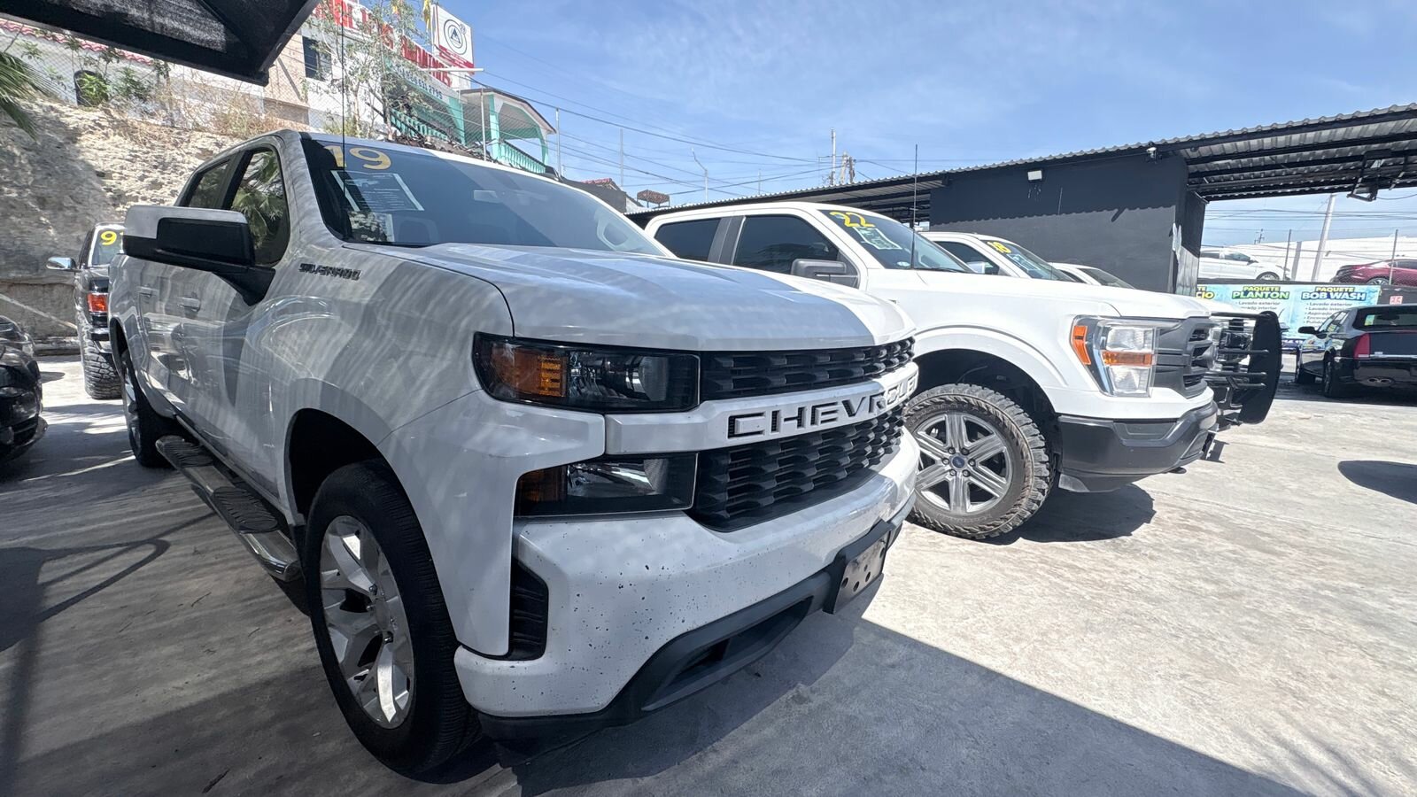 lote de autos