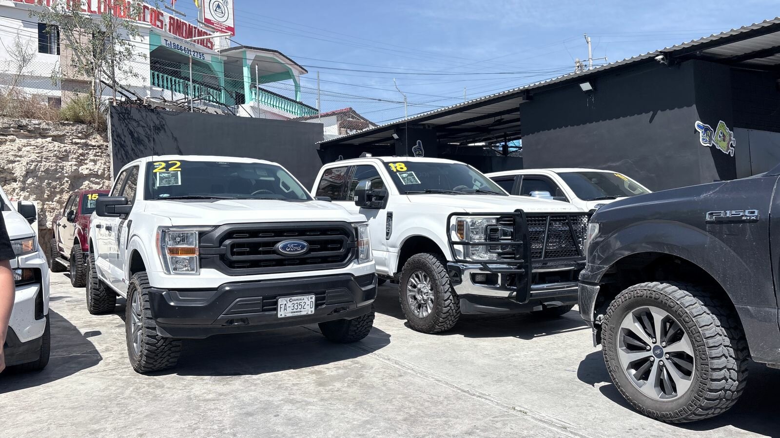 lote de autos