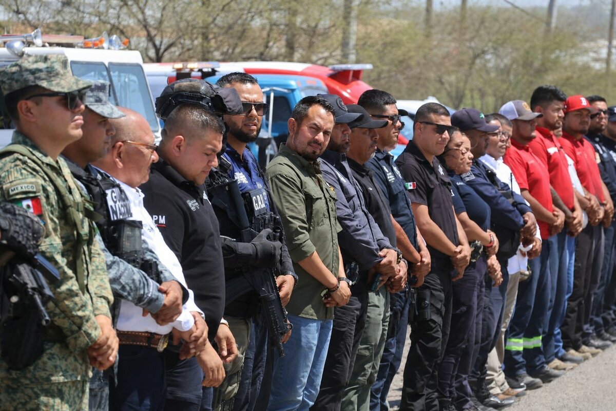 Festejos en Nueva Rosita concluyen con saldo blanco y orden