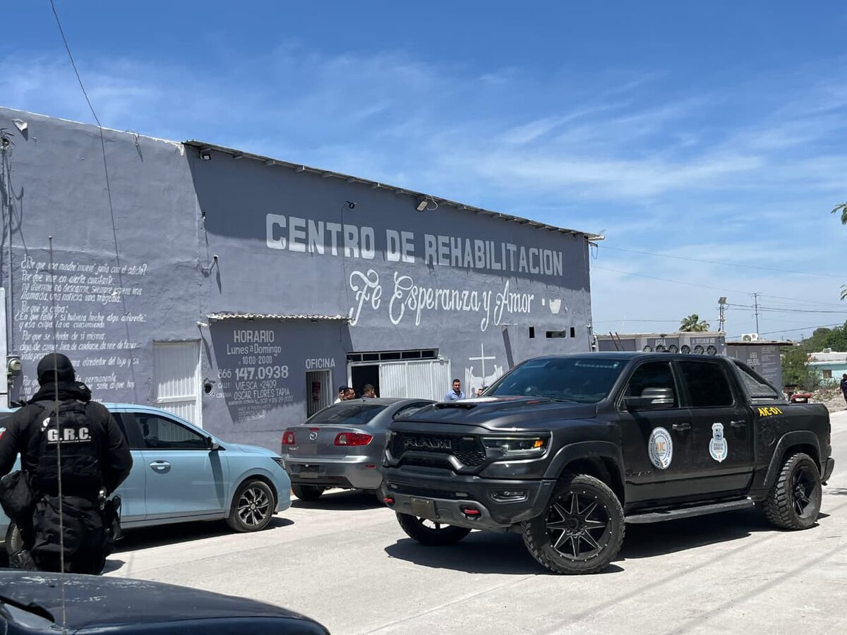 Catean y clausuran anexo en Monclova tras muerte de interno; hay cuatro sospechosos presentados ante la Fiscalía
