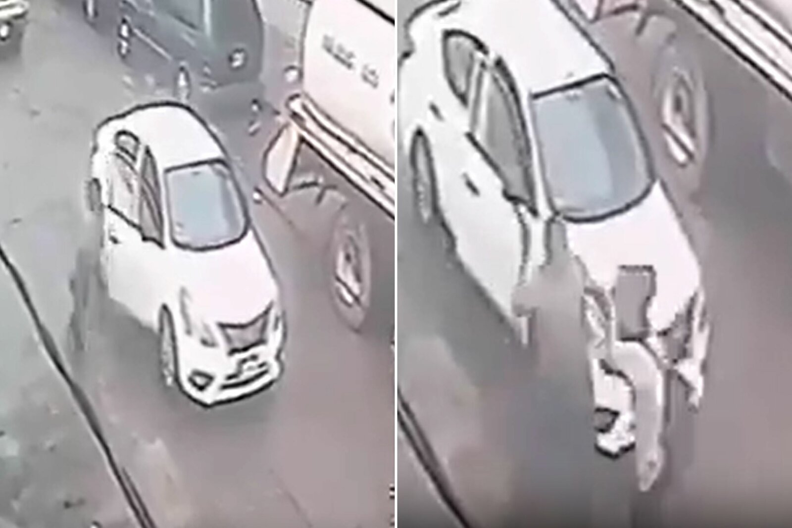 Feminicidio en Nuevo León: video revela brutal ataque contra mujer en plena calle