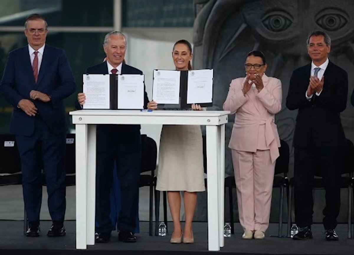Sheinbaum anuncia inversión y trámites en 90 días en México