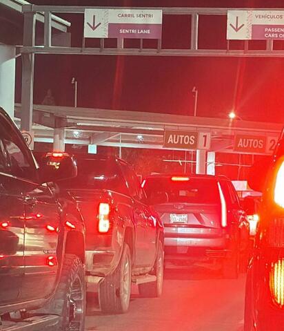 Aumenta uso de Sentri y refleja mayor dinamismo económico en la frontera