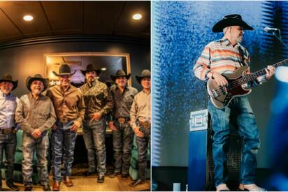Bajista de Intocable deja la agrupación y agradece a fans