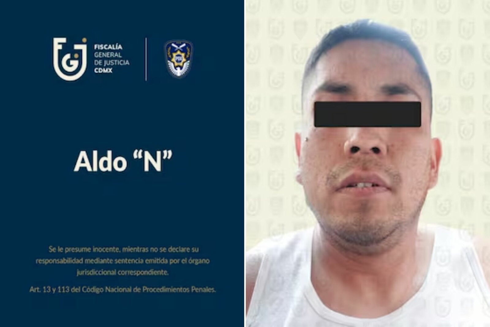 Arrestan a hombre por causar la muerte de un perro tras incendiarlo en CDMX