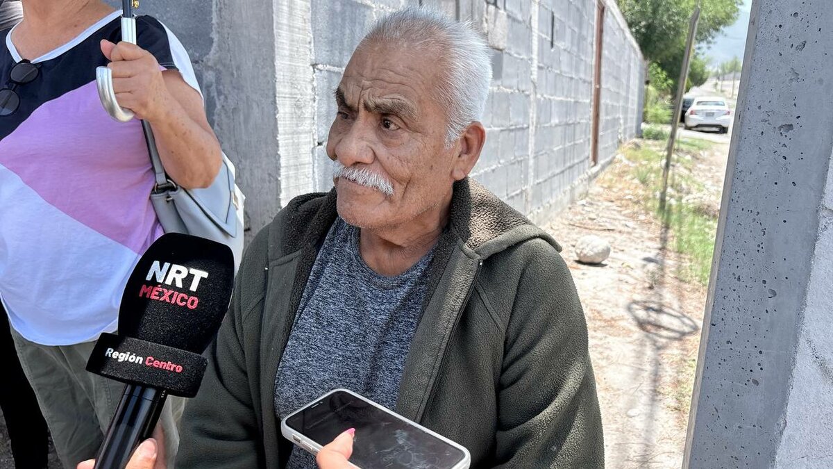 Adulto mayor sale ileso de anexo tras tragedia
