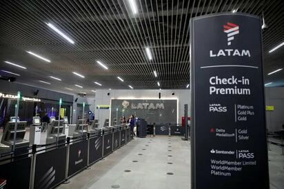 LATAM Airlines  reporta utilidad de 576 millones en primer trimestre
