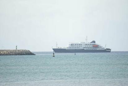 España recibirá crucero con brote de hantavirus en Canarias