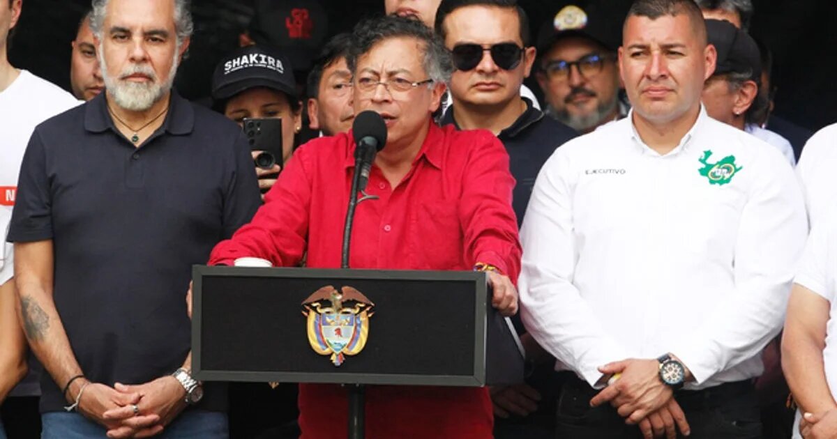 Petro critica amenazas de Trump contra Cuba