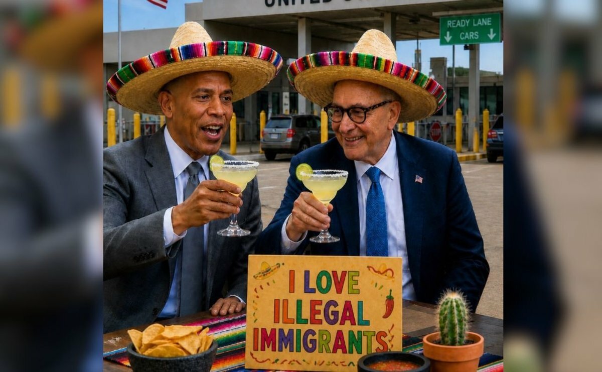 Casa Blanca publica imagen satírica por el 5 de mayo