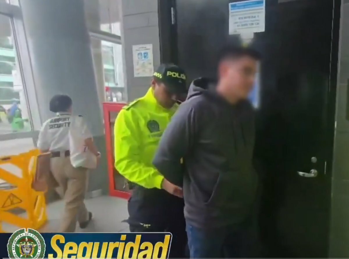 Capturan en Colombia a presunto operador del Cártel de Sinaloa