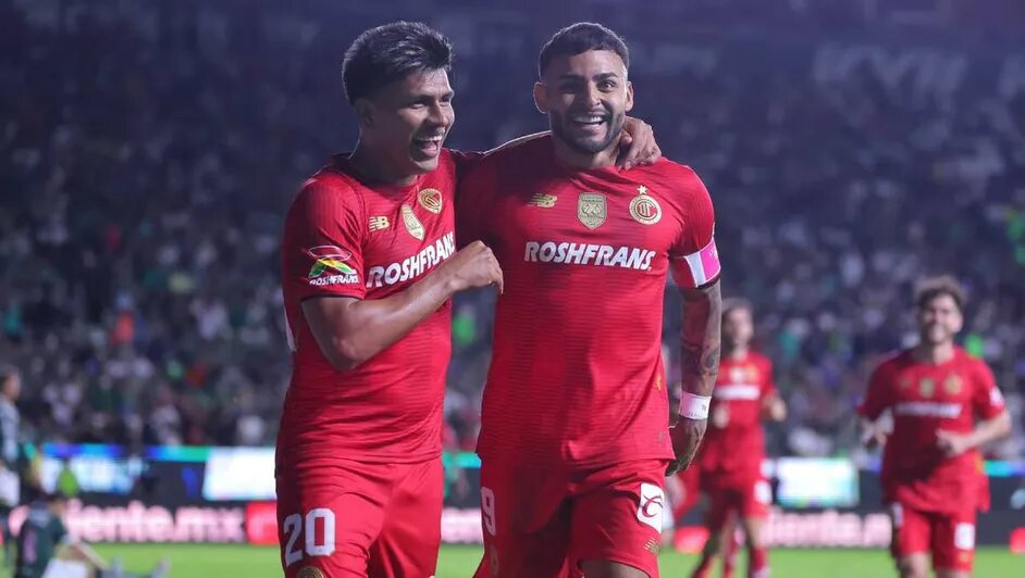 Toluca recupera a Vega y Gallardo para Champions Cup