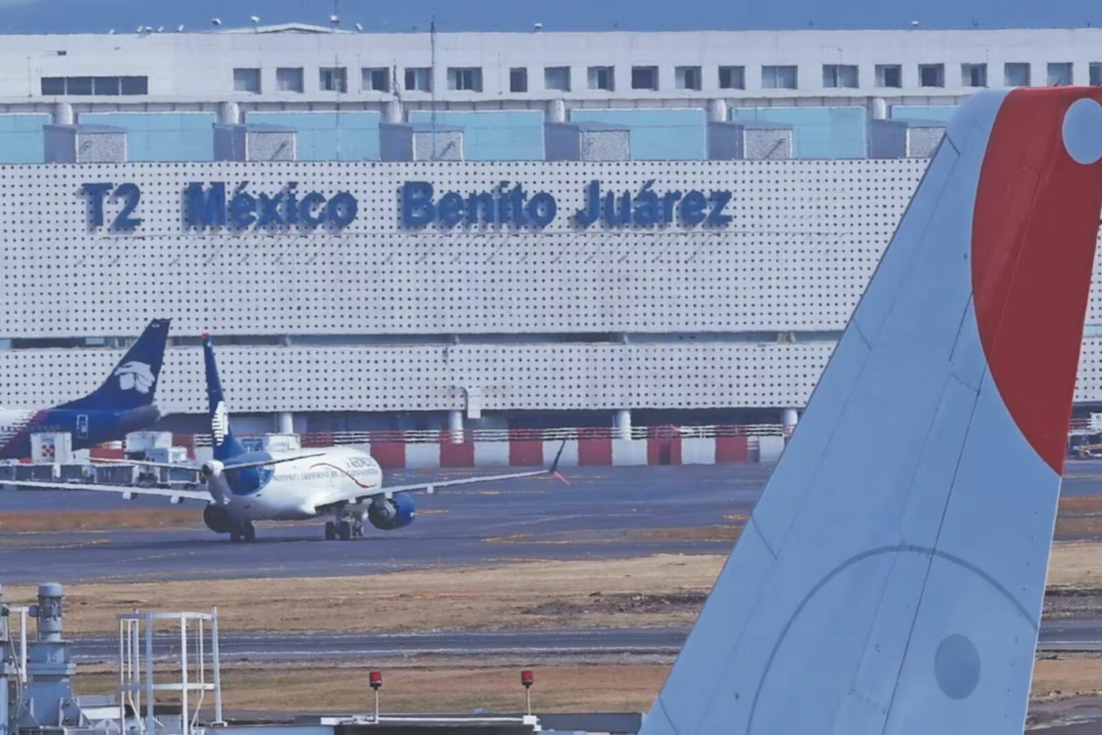 EU mantiene restricciones a aerolíneas mexicanas por acuerdo del AICM