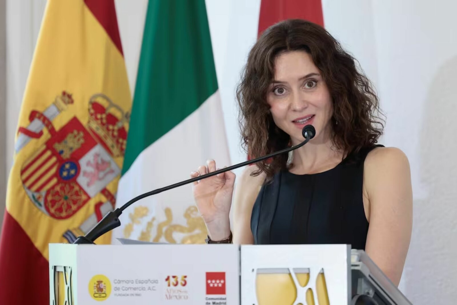 Ariadna Montiel critica visita de Isabel Díaz Ayuso a México