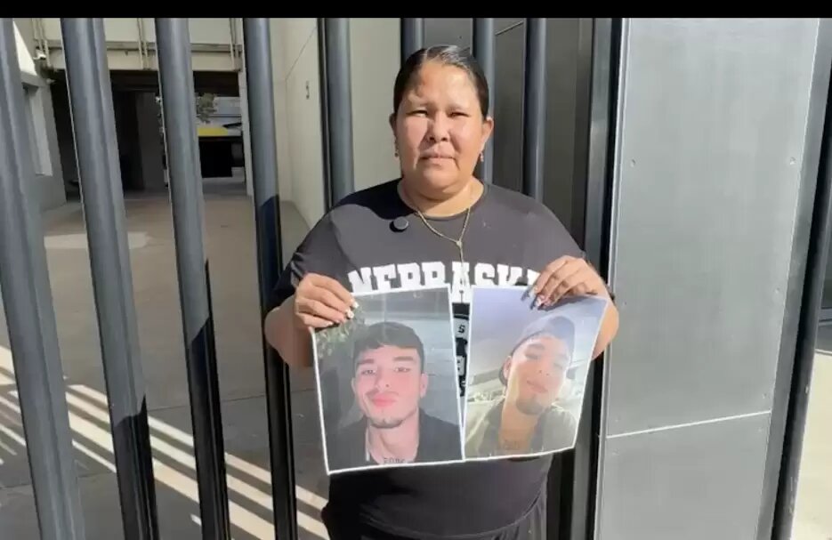 Madre colombiana busca a su hijo desaparecido en CDMX