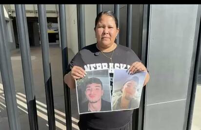 Madre colombiana busca a su hijo desaparecido en CDMX
