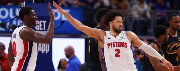 Pistons cumplen y se llevan el juego 1