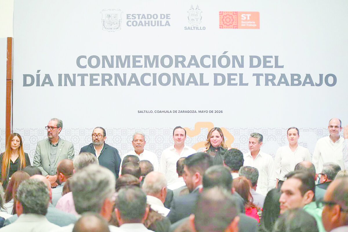 Coahuila, ejemplo de estabilidad laboral en México: Manolo