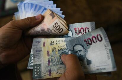 Consumo privado en México cae 0.5% en febrero según Inegi