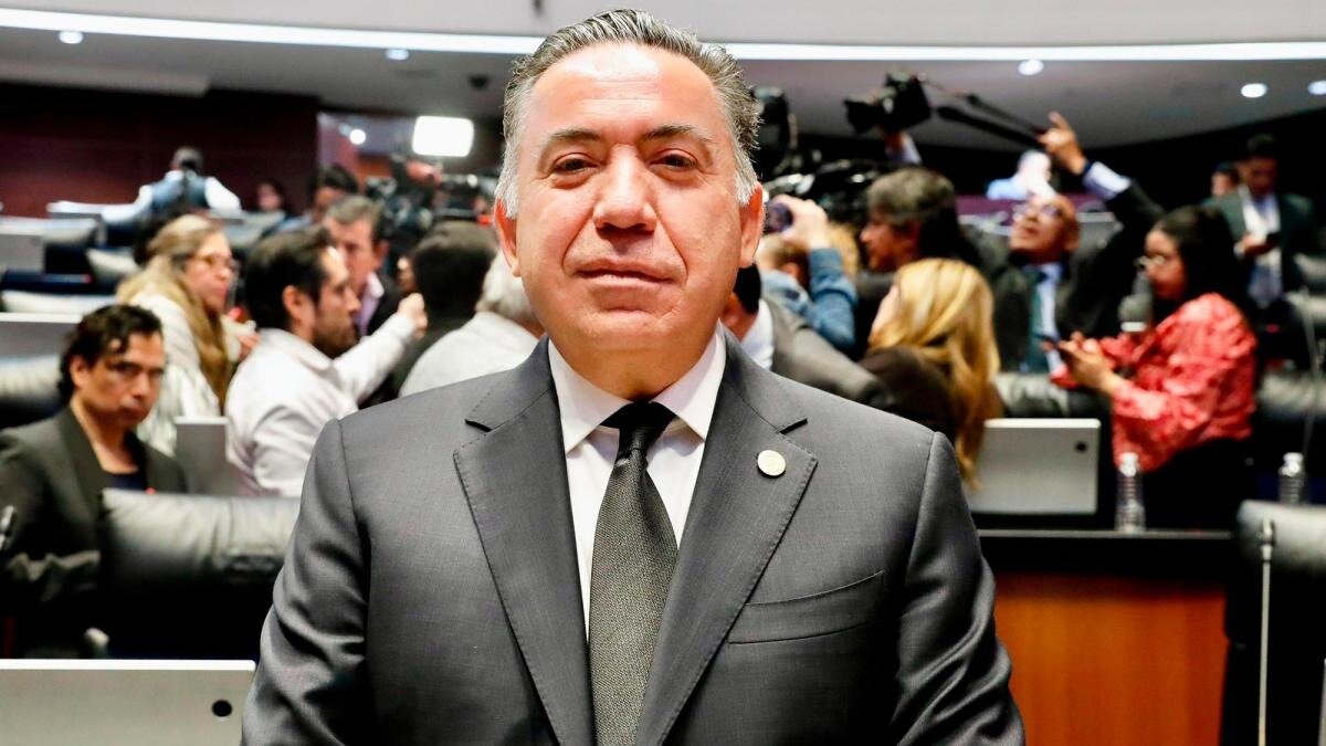 Enrique Inzunza anuncia ausencia a sesión de la Comisión Permanente del Congreso