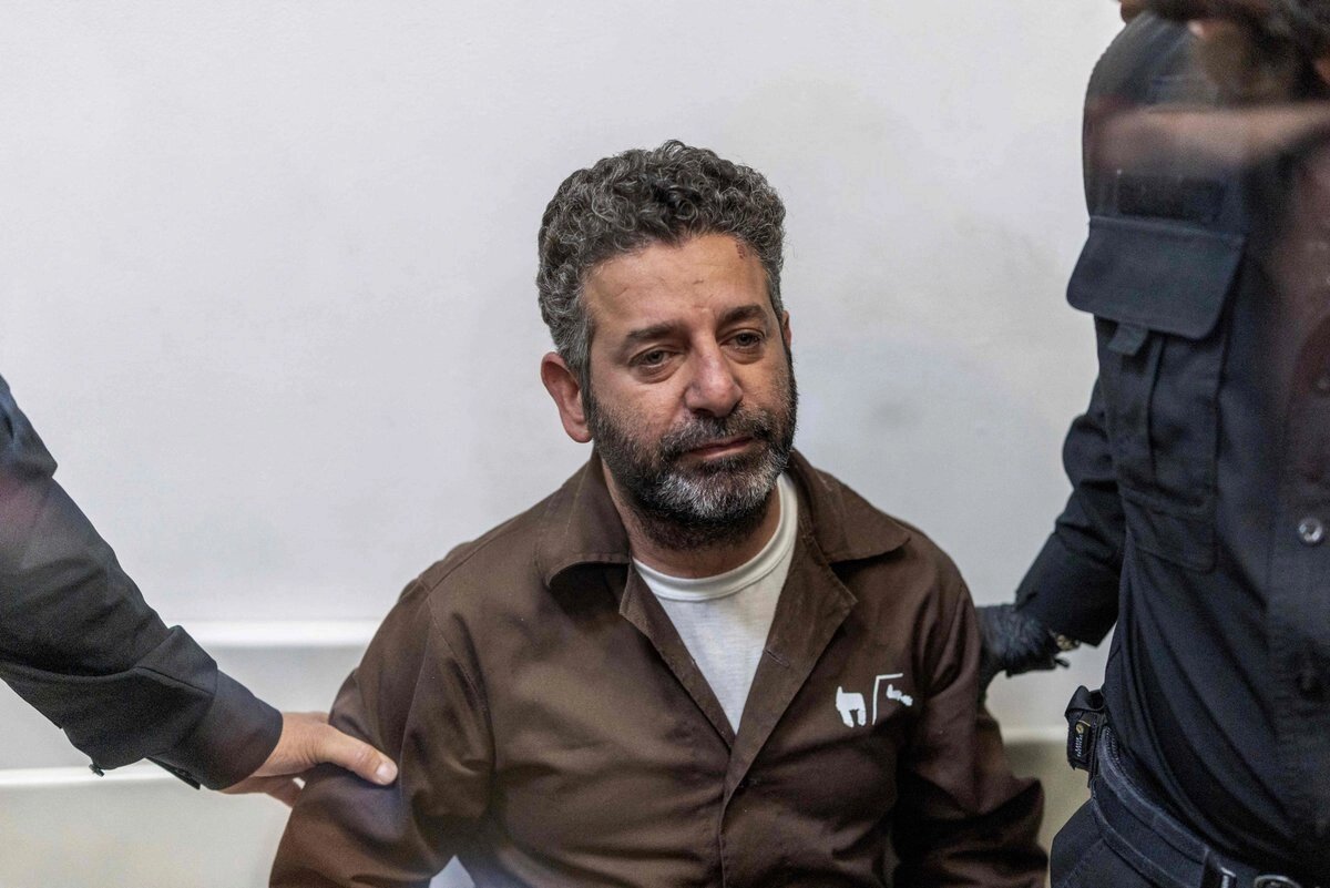 Activista Saif Abu Keshek endurece huelga en Israel