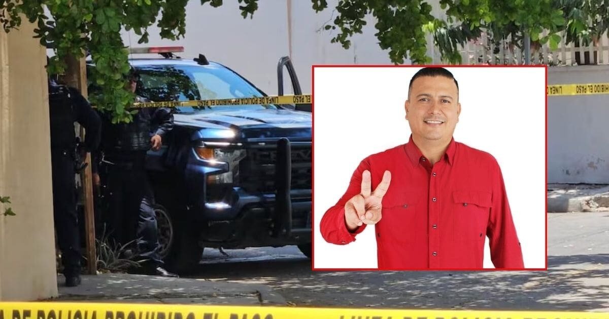 Fiscalía mantiene investigación abierta por homicidio de Homar Salas, líder sindical en Culiacán